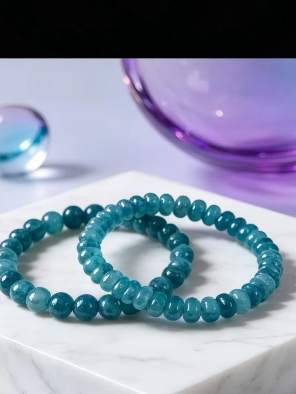 2PCS Natural Stone Bracelet